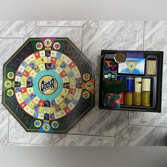 Odds' R  board game - Picture 2 of 2
